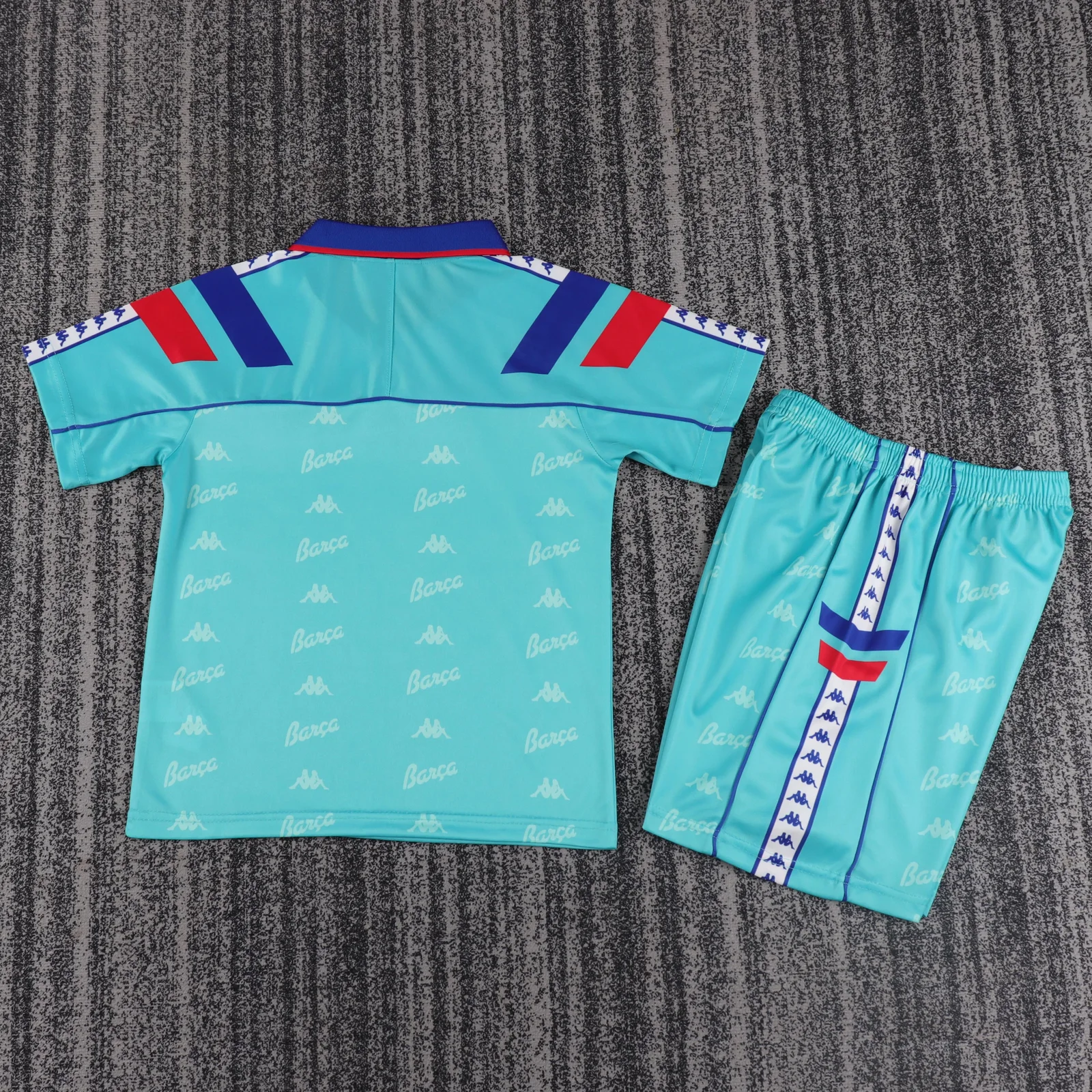 1992-95 Barcelona Away Retro Shirt - Kids Sizes