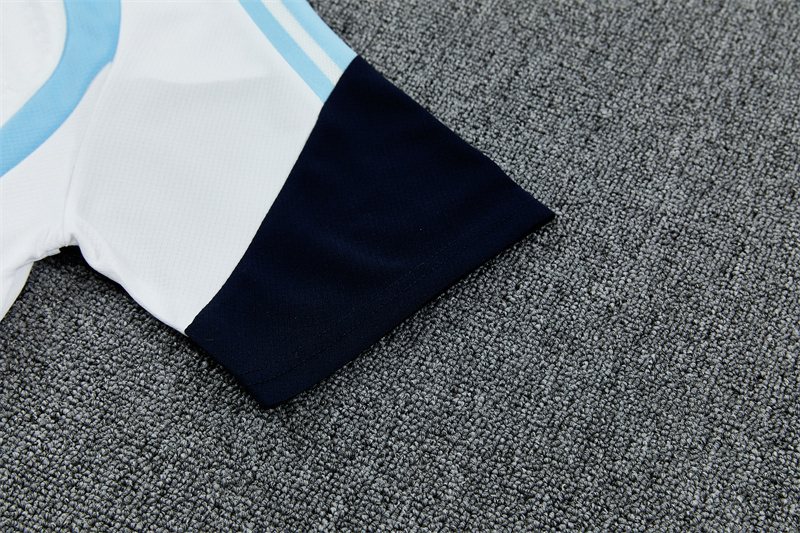 2026-27 Argentina White Short-Sleeve Training Jersey