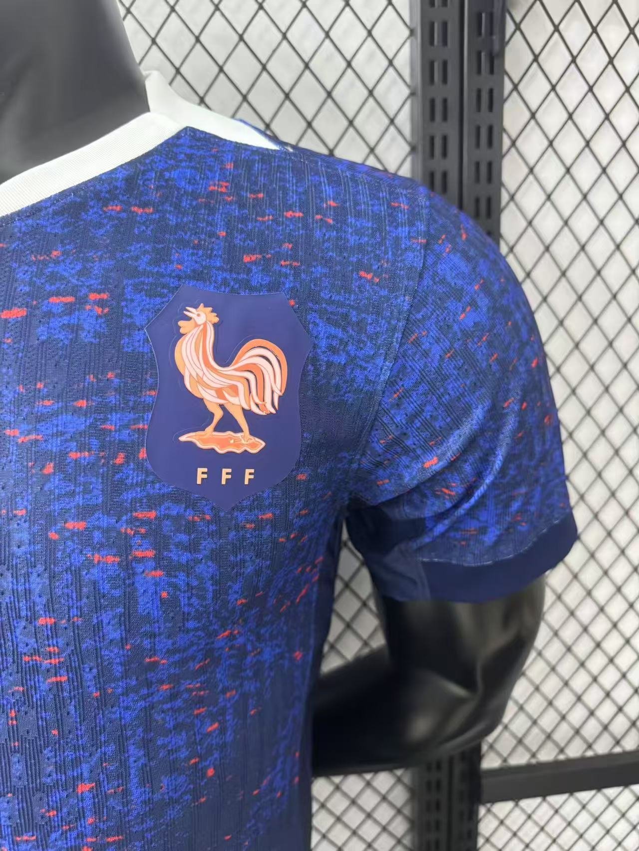 2025-26 France National Team Home Jersey – Player Version