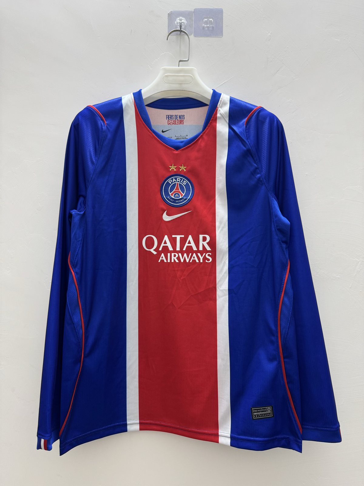 2026-27 Paris Saint-Germain Home Long-Sleeve Jersey - Fan Edition