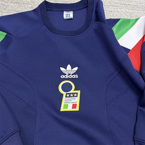 2026-27 Italian Long-Sleeve Sweatshirt