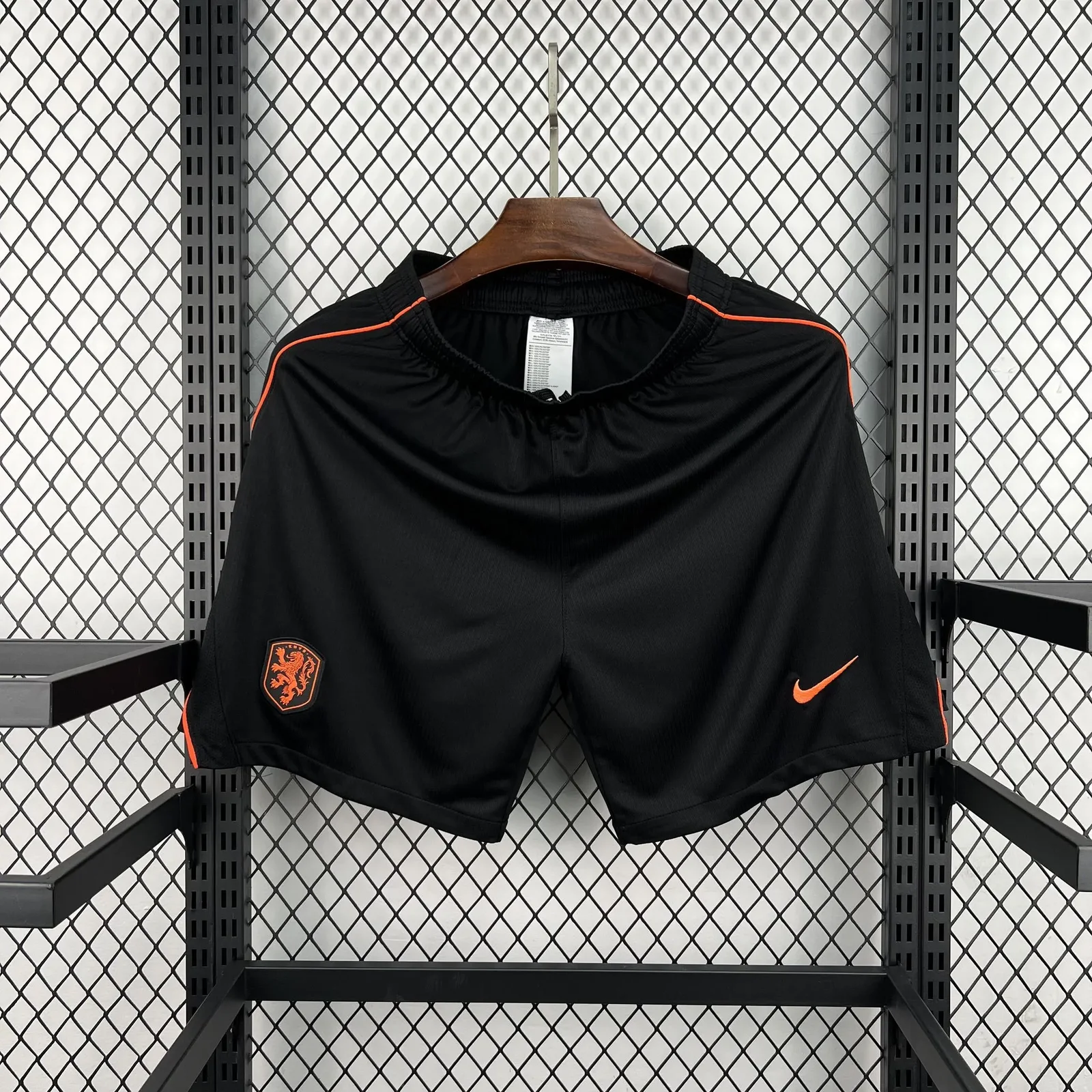 2026-27 Netherlands Away Shorts - Fan Edition