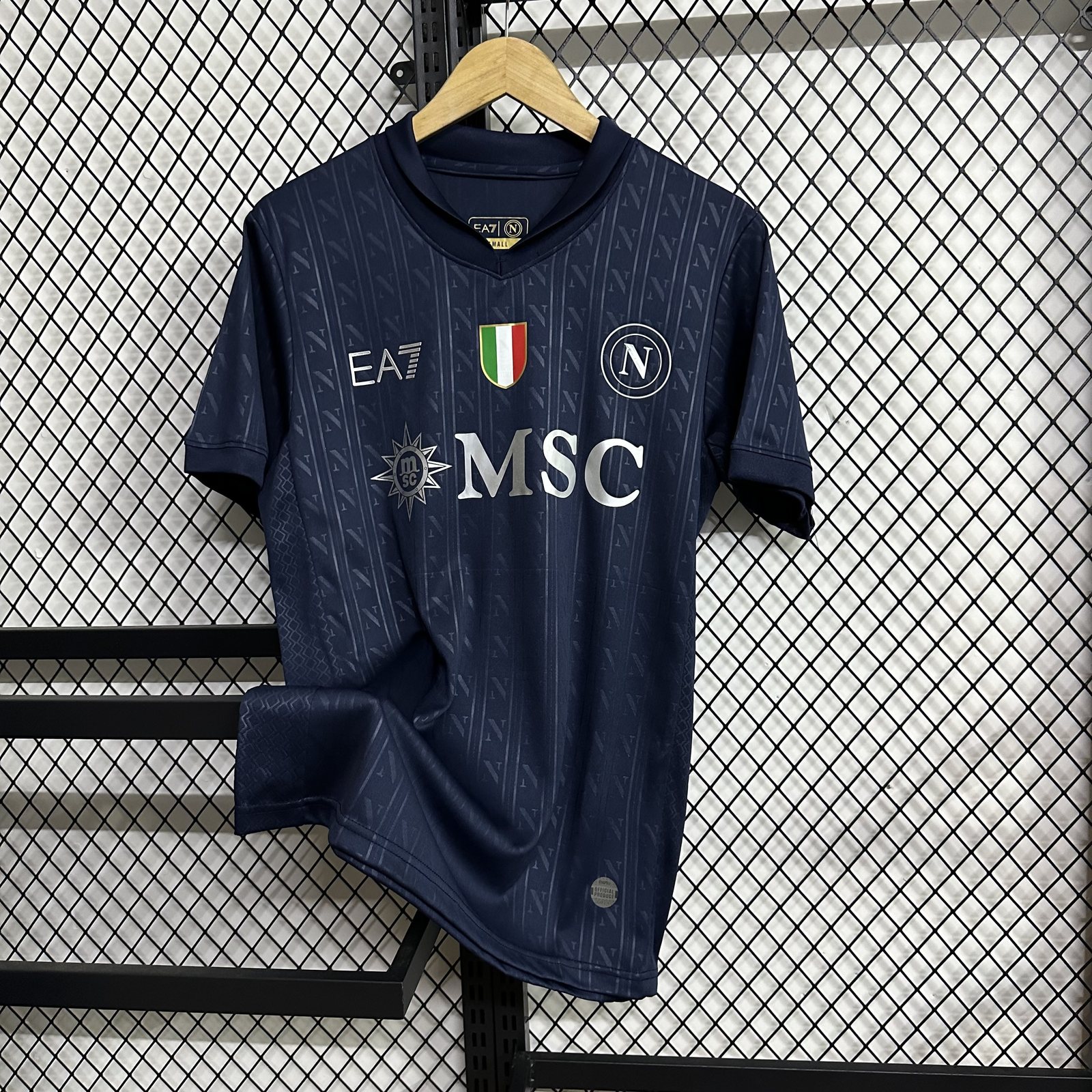 2025-26 Napoli Second Away Special Edition Jersey - Fan Version