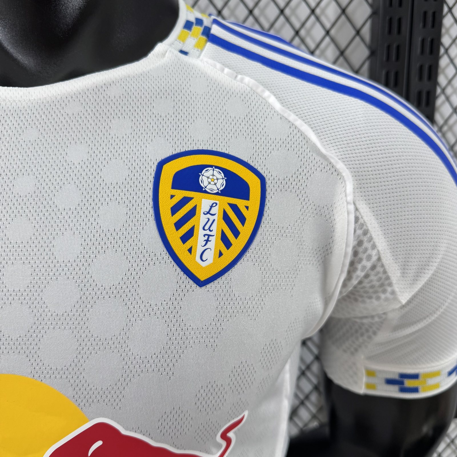 2025-26 Leeds United Home Shirt – Player Version
