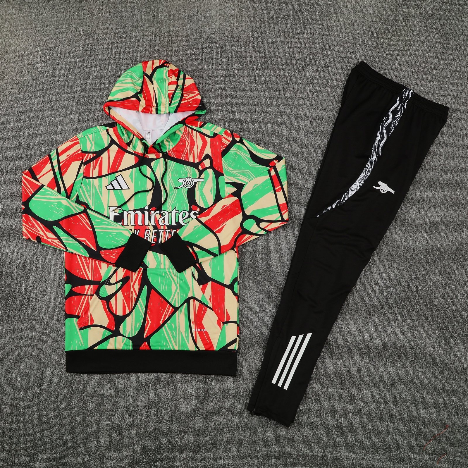 2025-26 Arsenal training kit hooded jersey