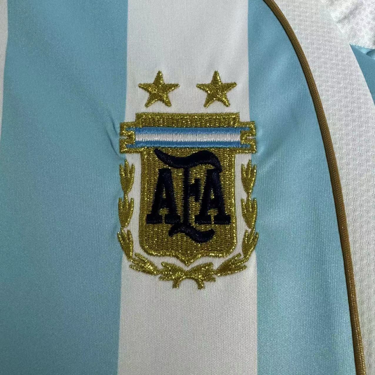 2006-07 Argentina Home Retro Jersey