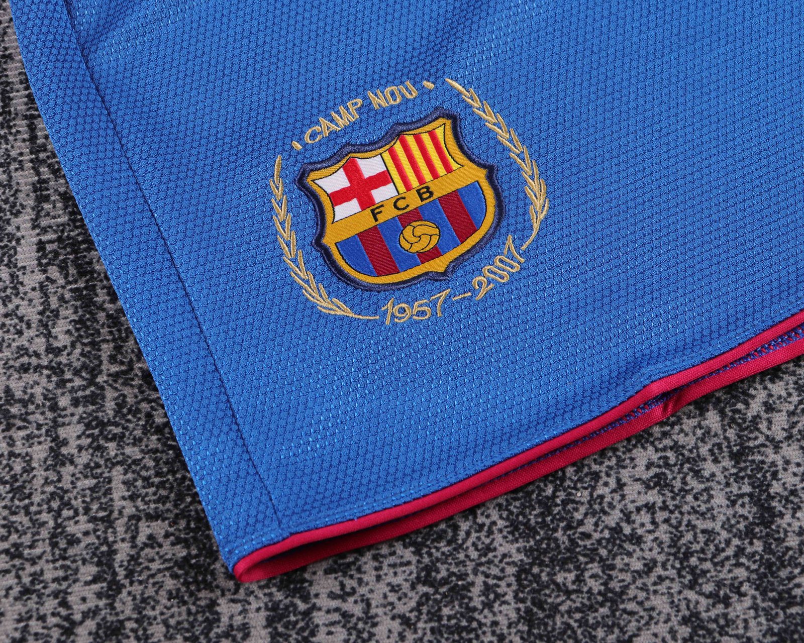 2007-08 Barcelona Home Retro Shirt - Kids Sizes