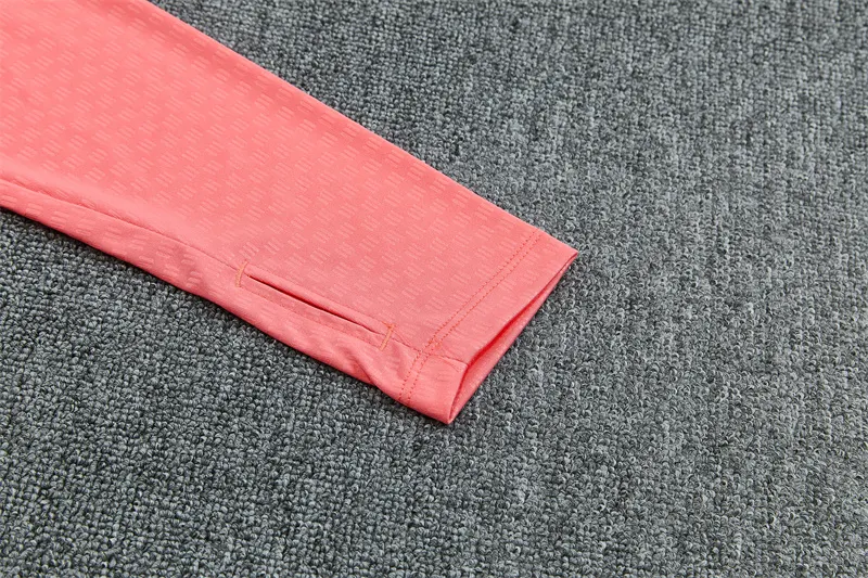 2026-27 Real Madrid Pink Half-Zip Training Jersey