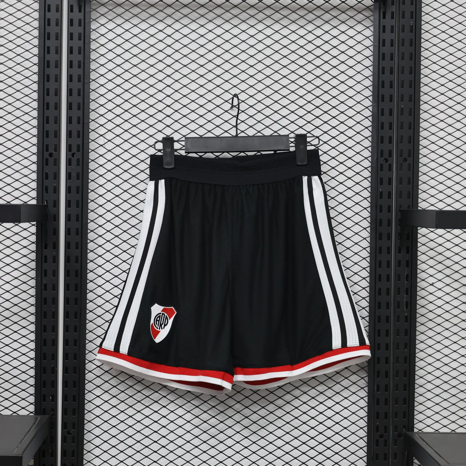 2026-27 River Plate Home Shorts - Player Edition