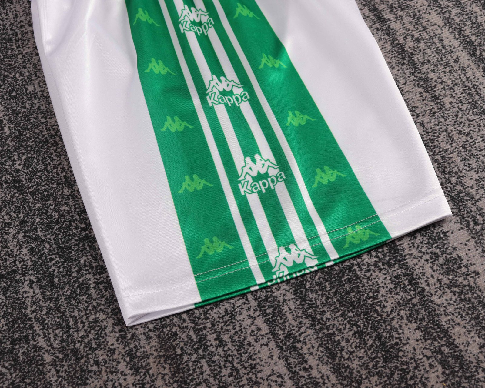 1995-97 Real Betis Home Retro Shirt - Kids