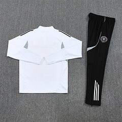 2025-26 Miami White Half-Dress Training Jersey