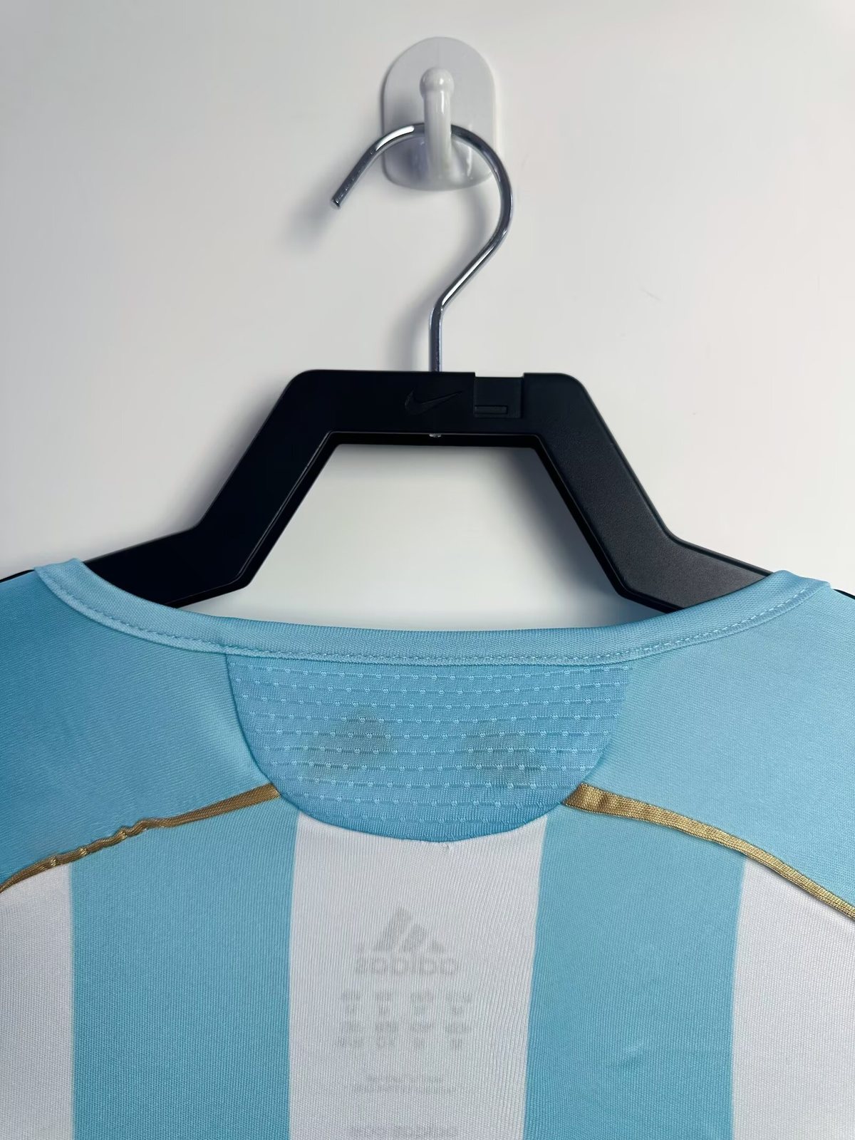 2006-07 Argentina Home Long Retro Jersey