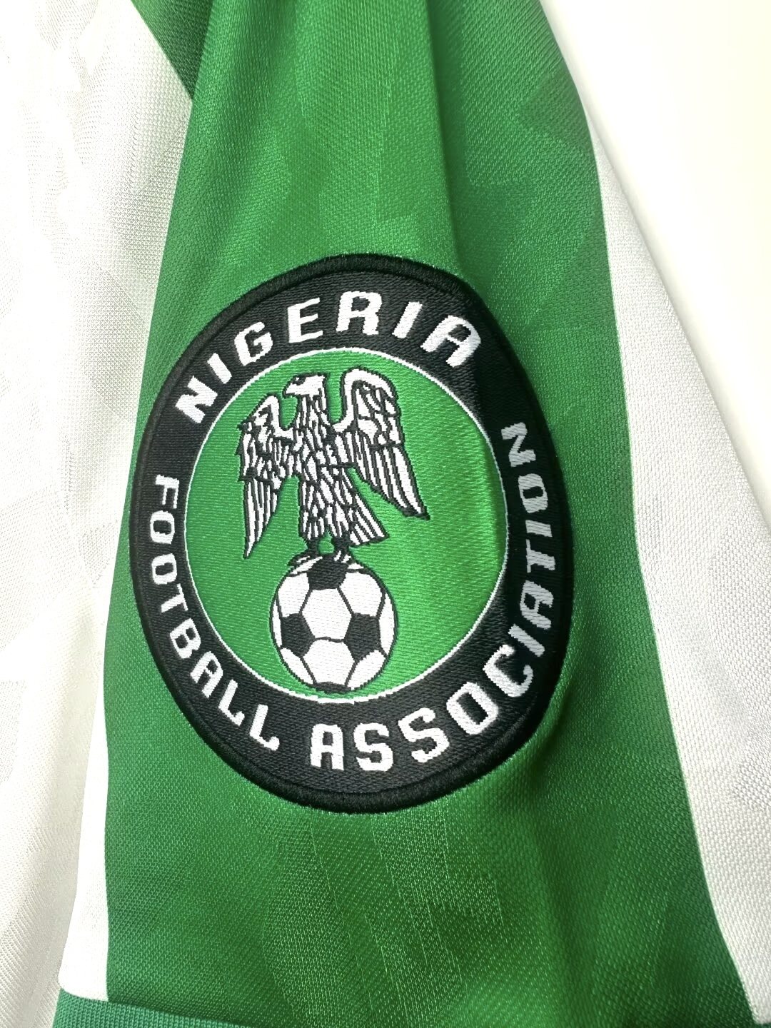 1996 Nigeria Away Retro Jersey