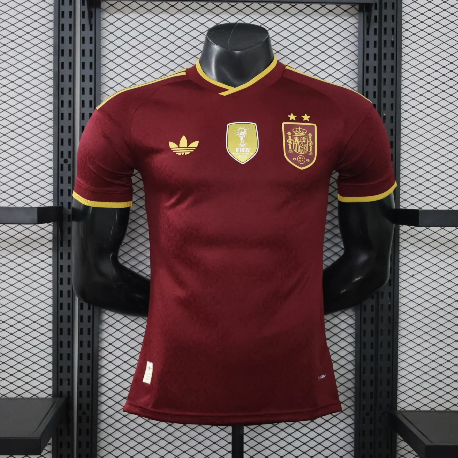2026-27 Spain Second Away Jersey - Player Version
