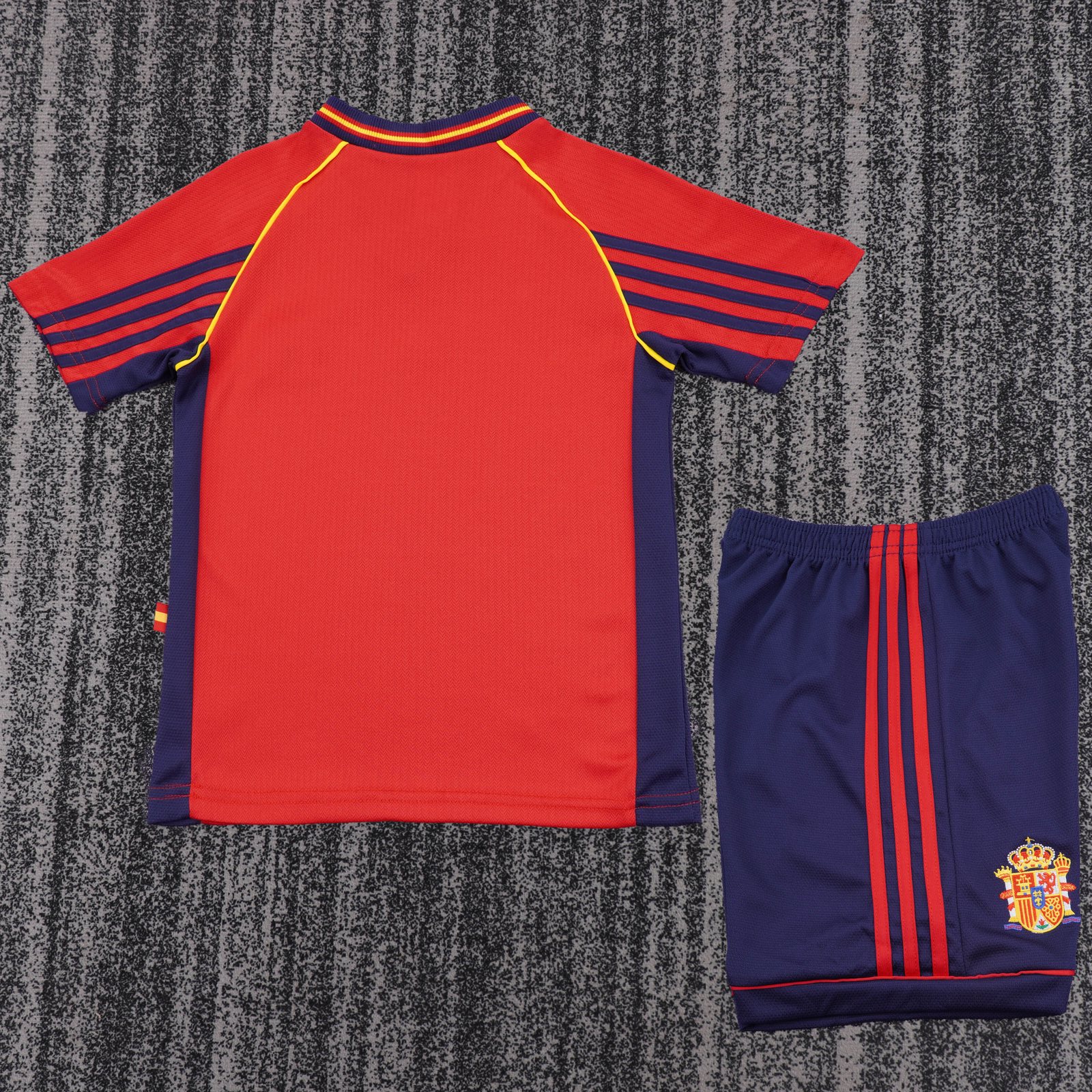1998 Spain Home Retro Jersey – Kids