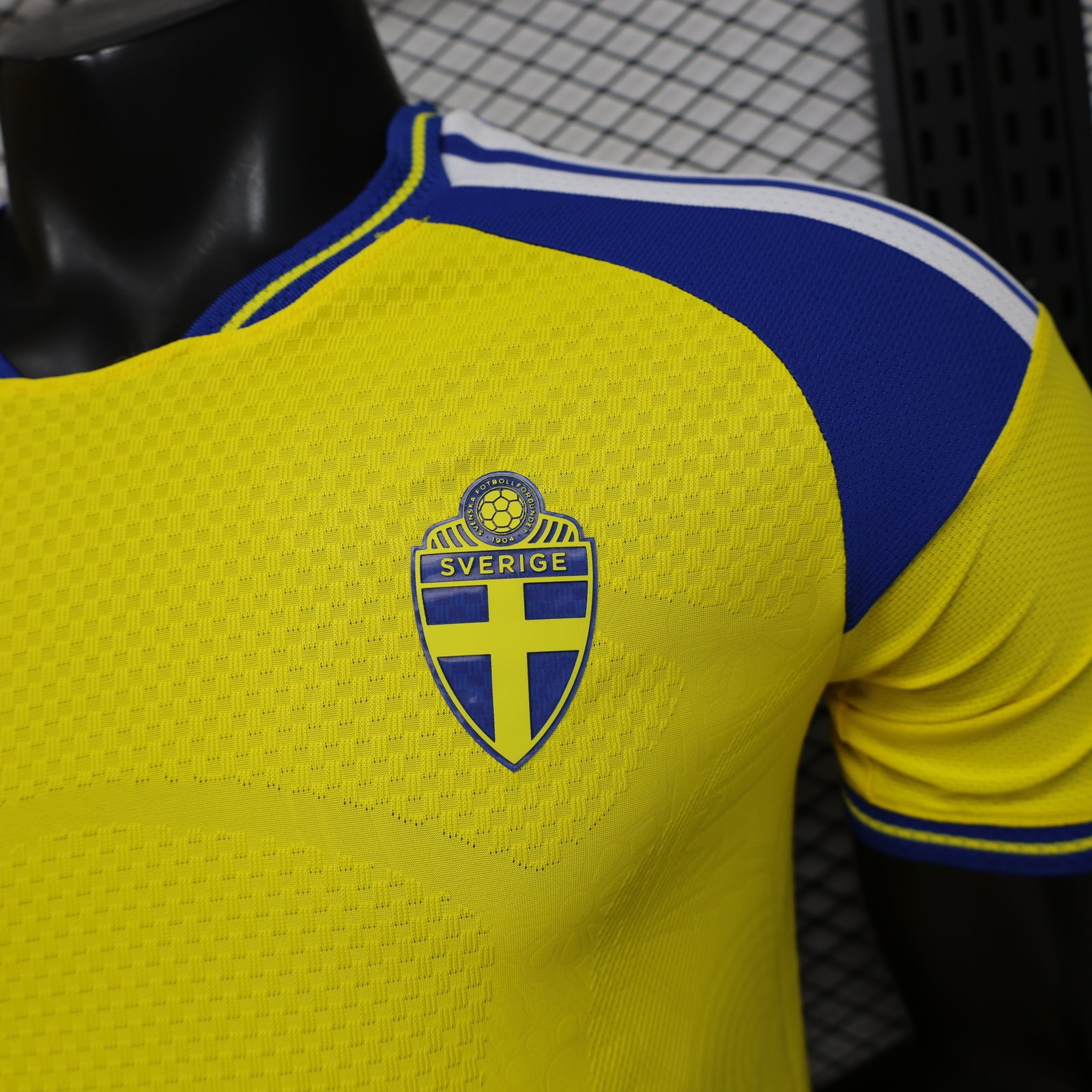2026-27 Sweden Home Jersey - Player Version