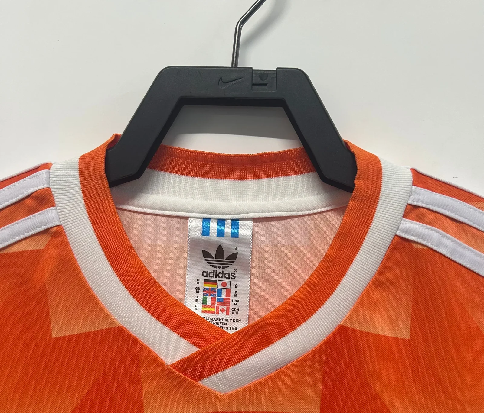 1988 Netherlands training retro jersey