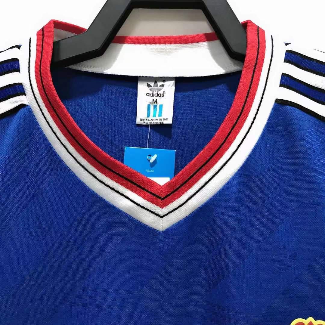 1986-88 Manchester United Second Away Retro Jersey