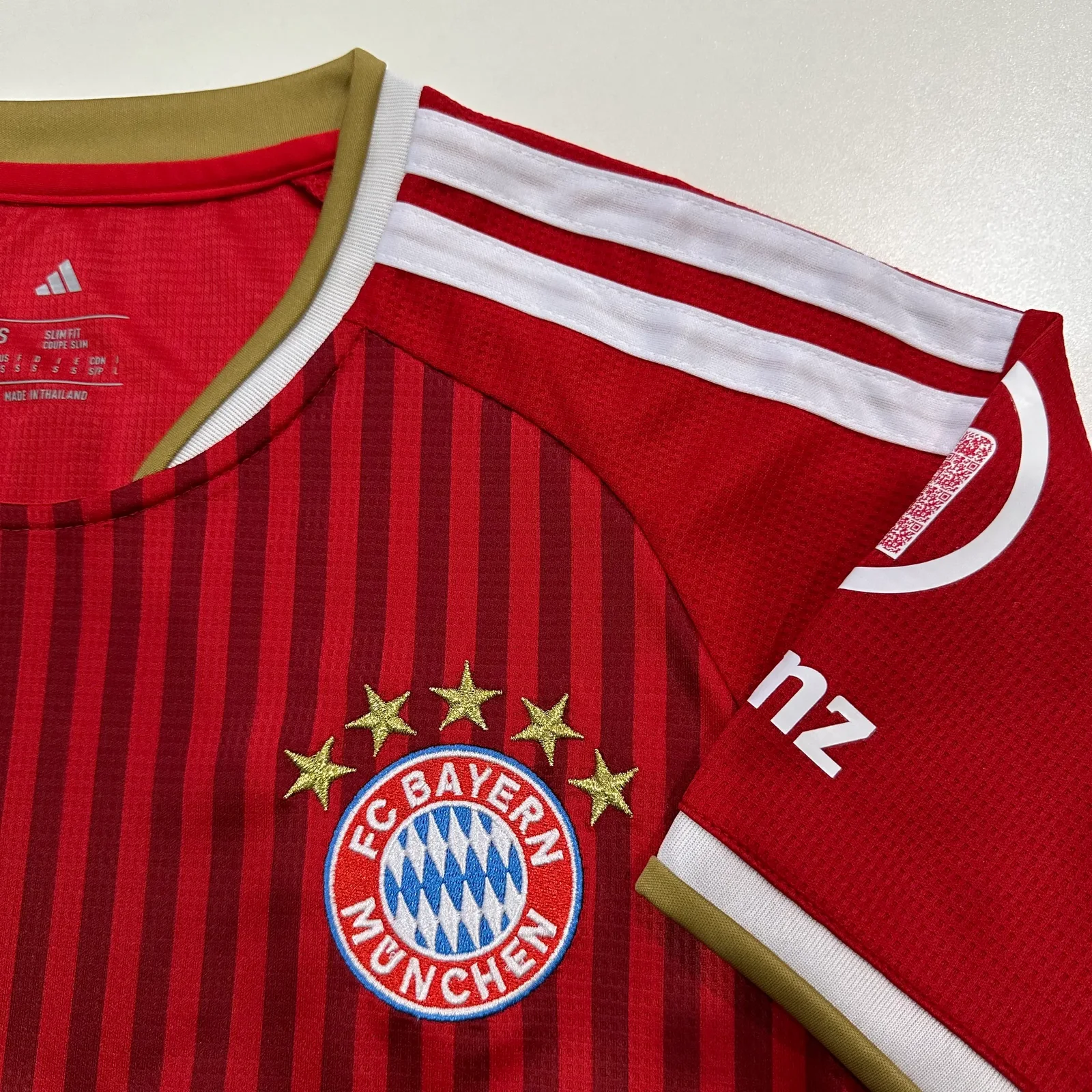 2026-27 Bayern Munich Home Jersey – Fan Version