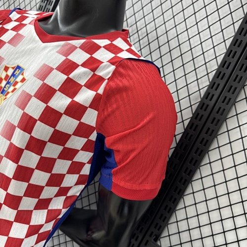 2026 Croatia Home Jersey - Player Version