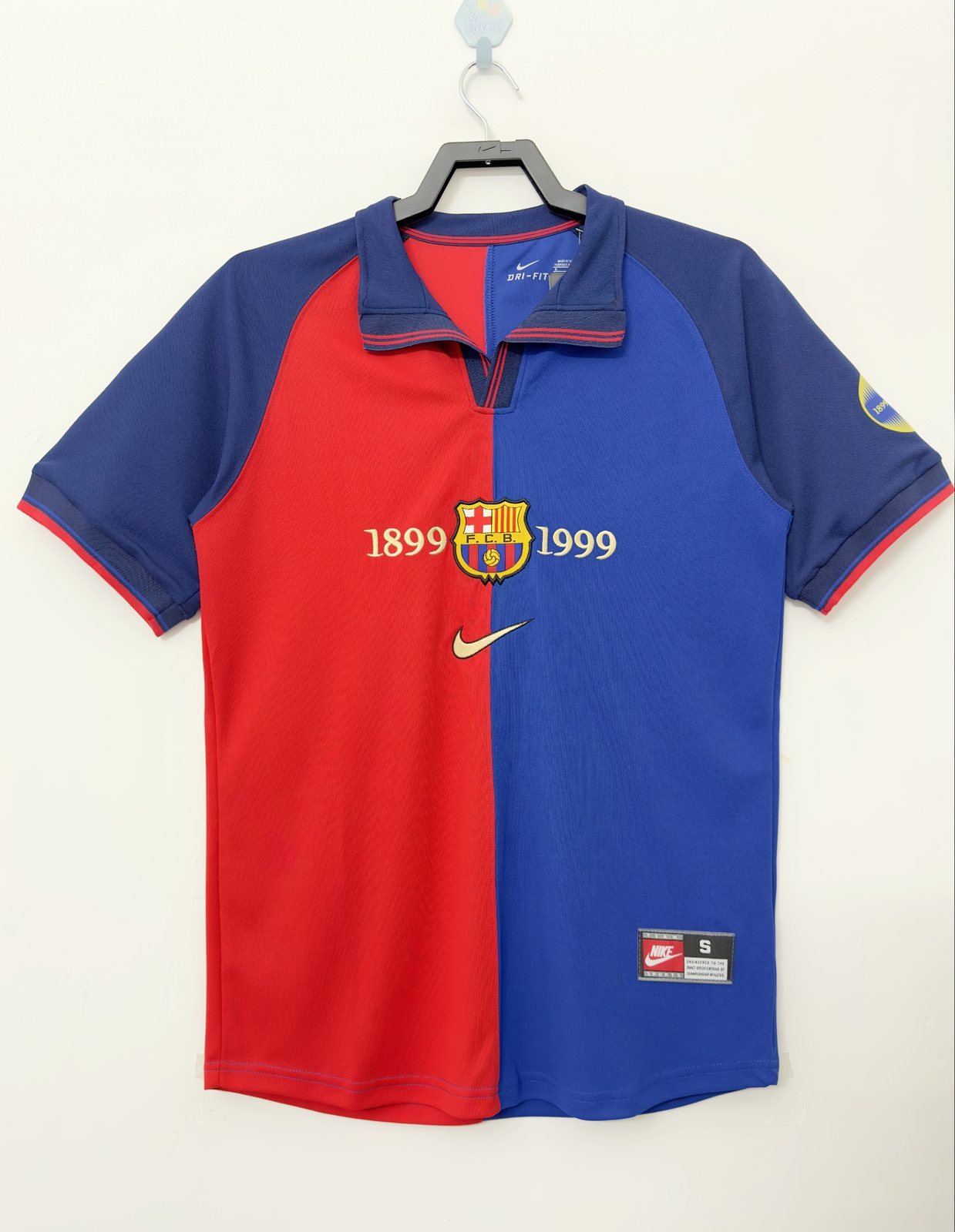 1899-99 Centennial Barcelona Retro Jersey - Commemorative Edition