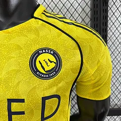 2025-26 Al-Riyadh Victory Home Jersey - Player Edition