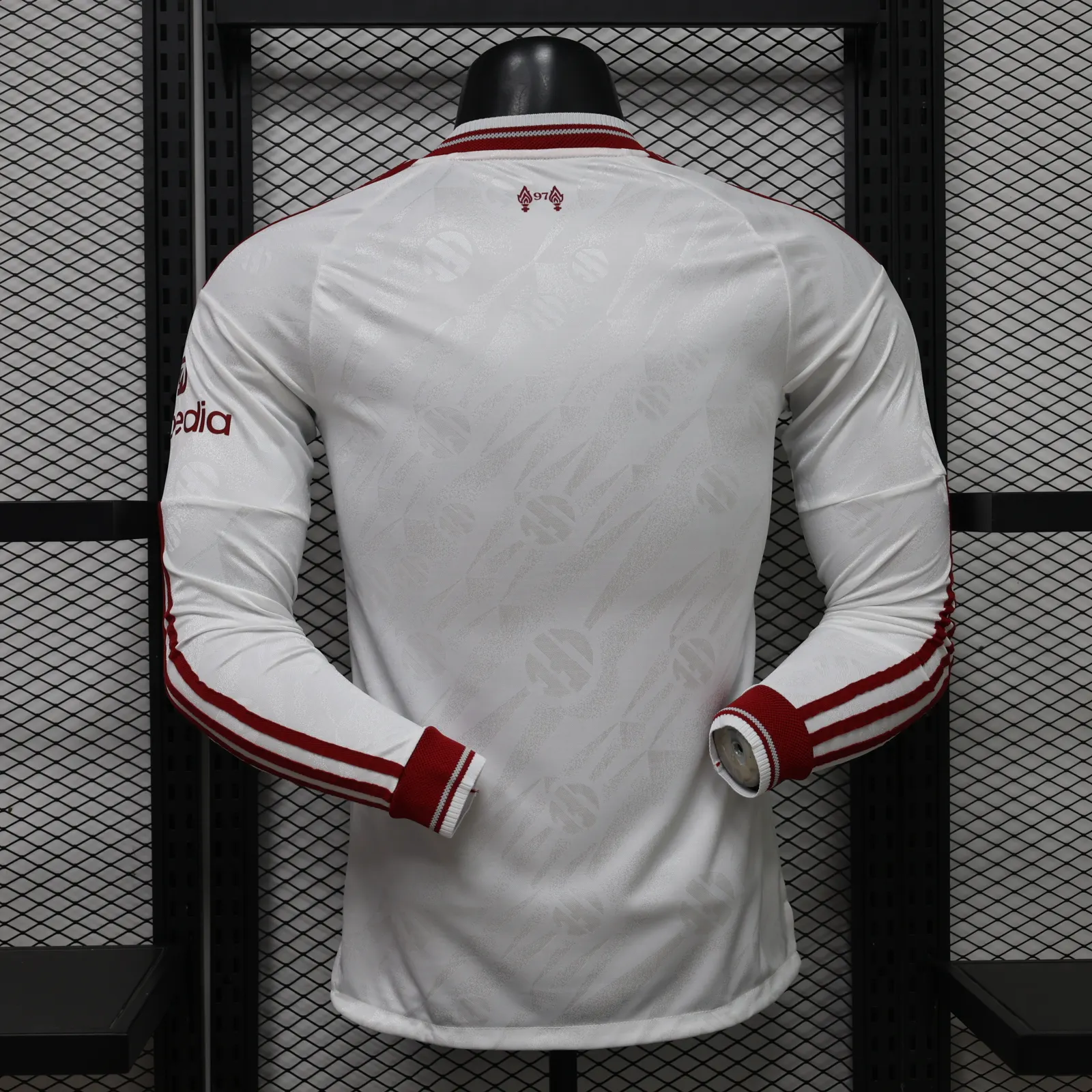 2026-27 Liverpool Away Long-Sleeve Jersey – Player Version