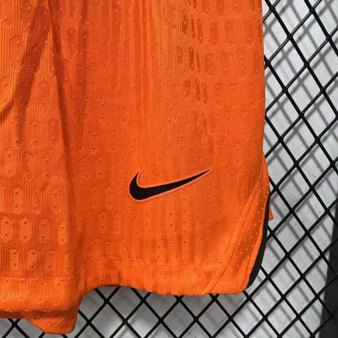 2026-27 Netherlands Home Shorts – Player Version