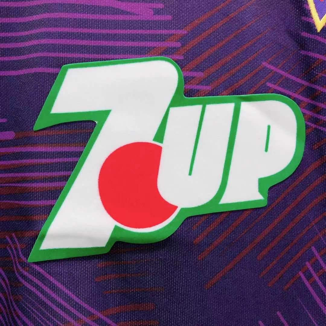 1992-93 Fiorentina home retro jersey
