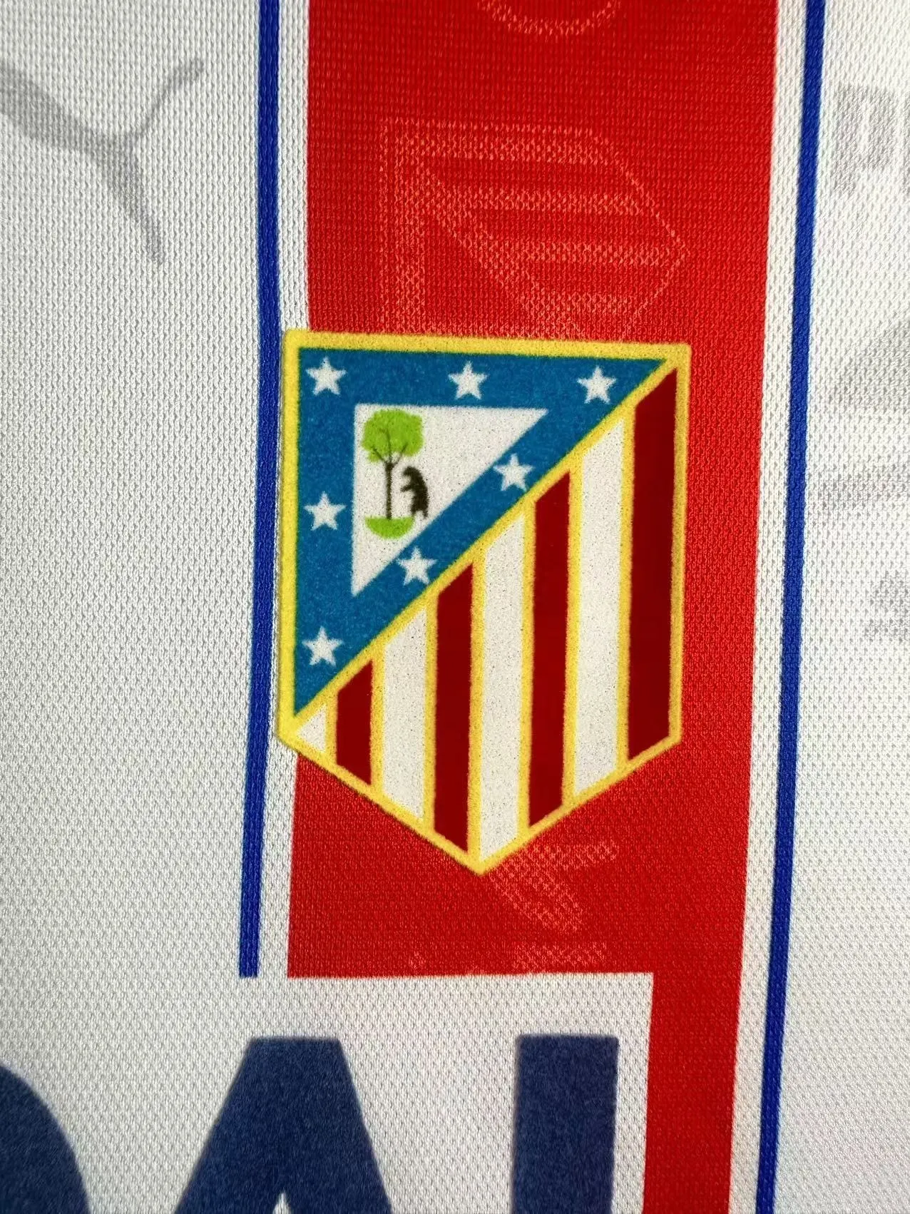 1996-97 Atlético Madrid Retro Home Jersey