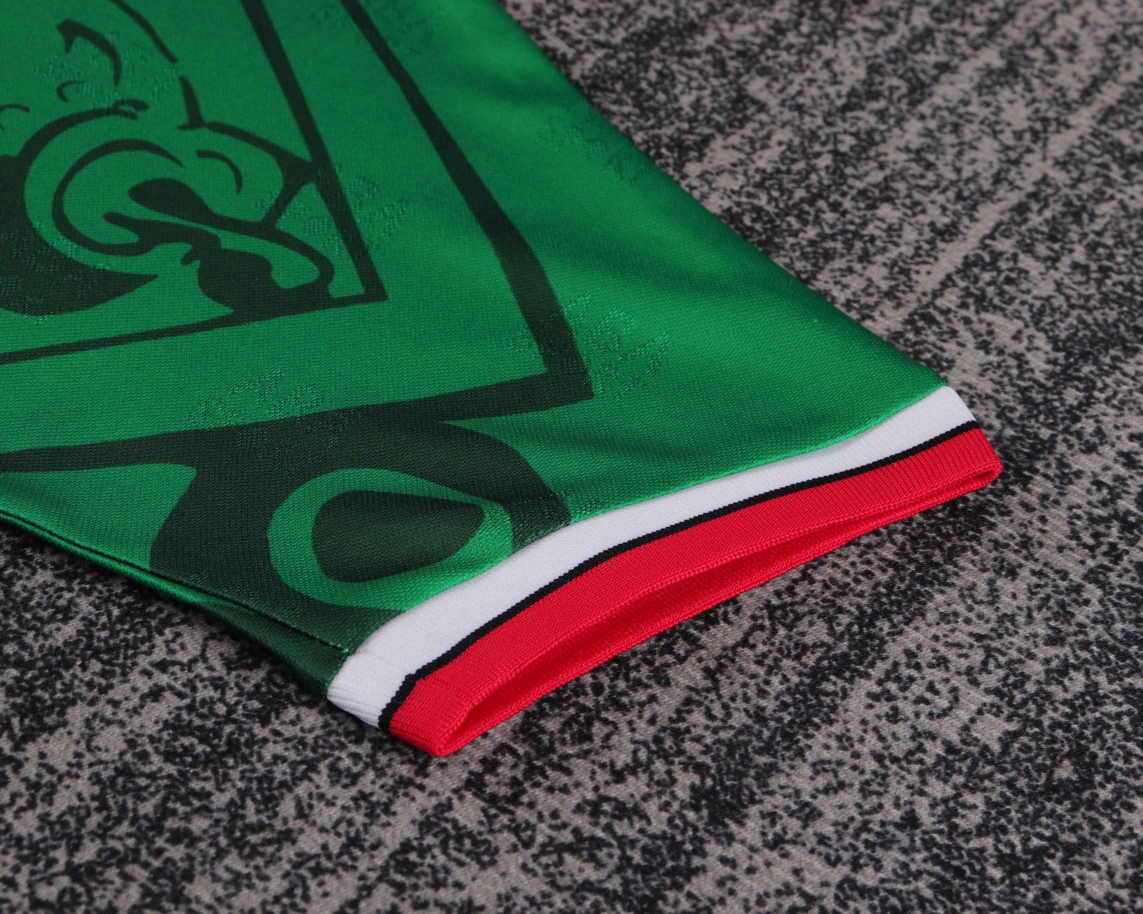 1998 Mexico Home Retro Shirt - Kids