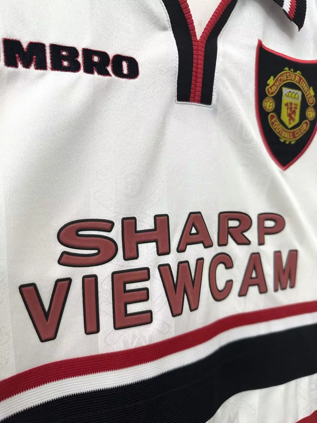 1998 Manchester United Away Retro Jersey
