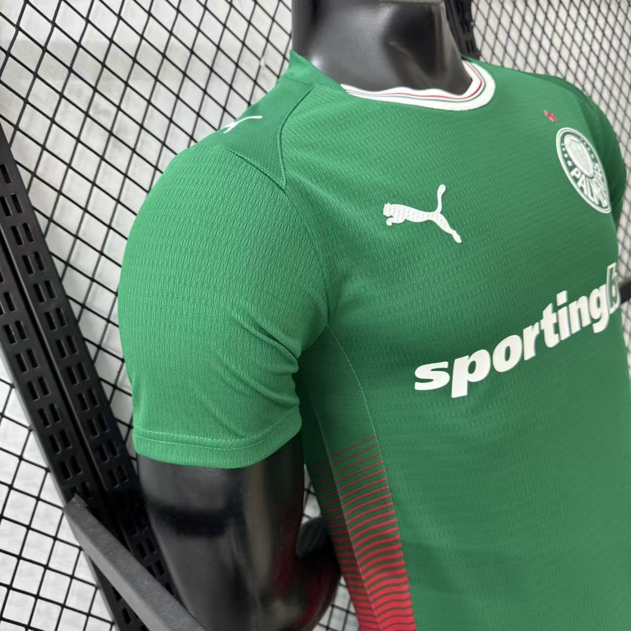 2026-27 Palmeiras Home Jersey – Player Version