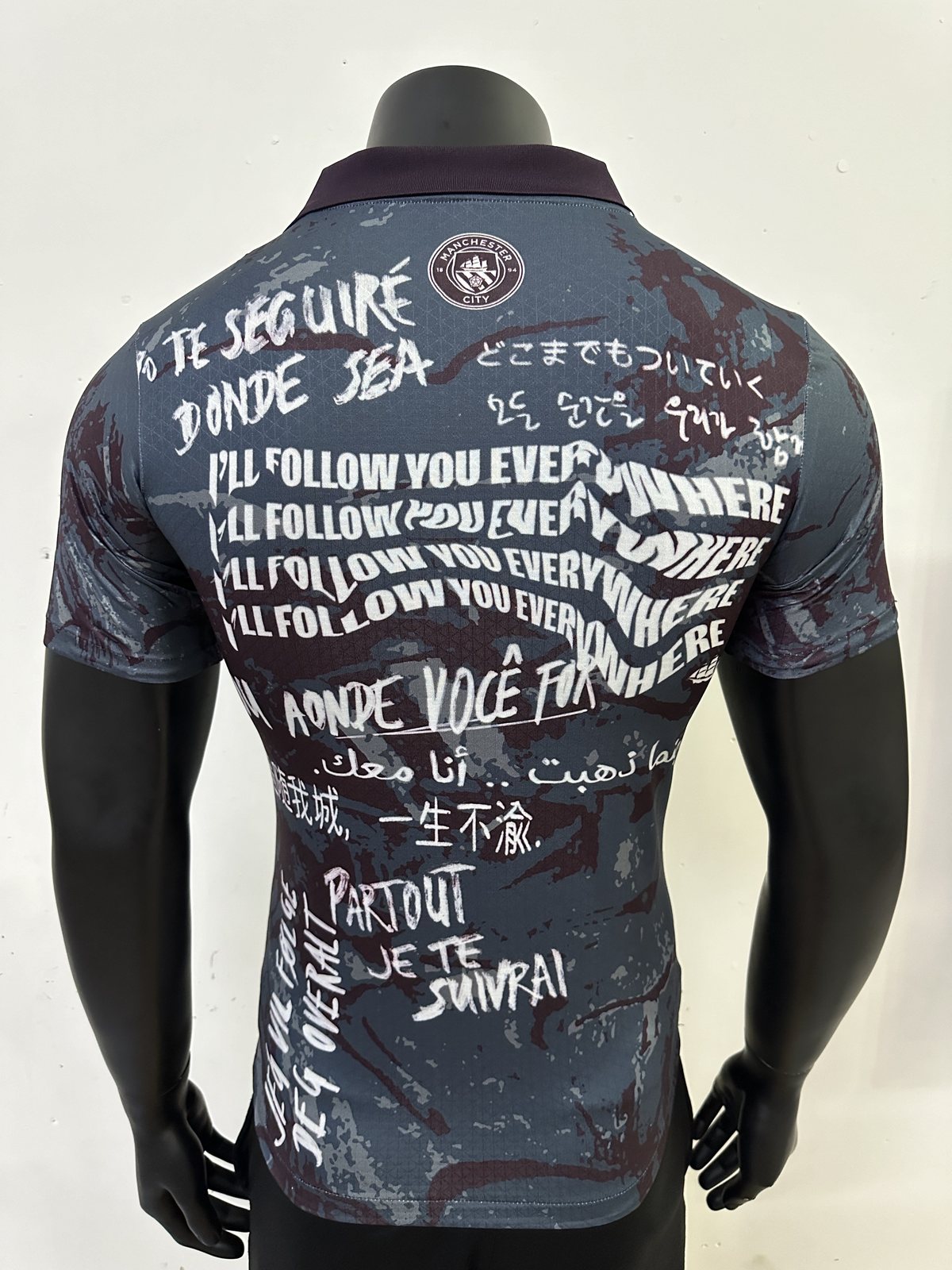 2025-26 Manchester City Special Edition Jersey – Player Version