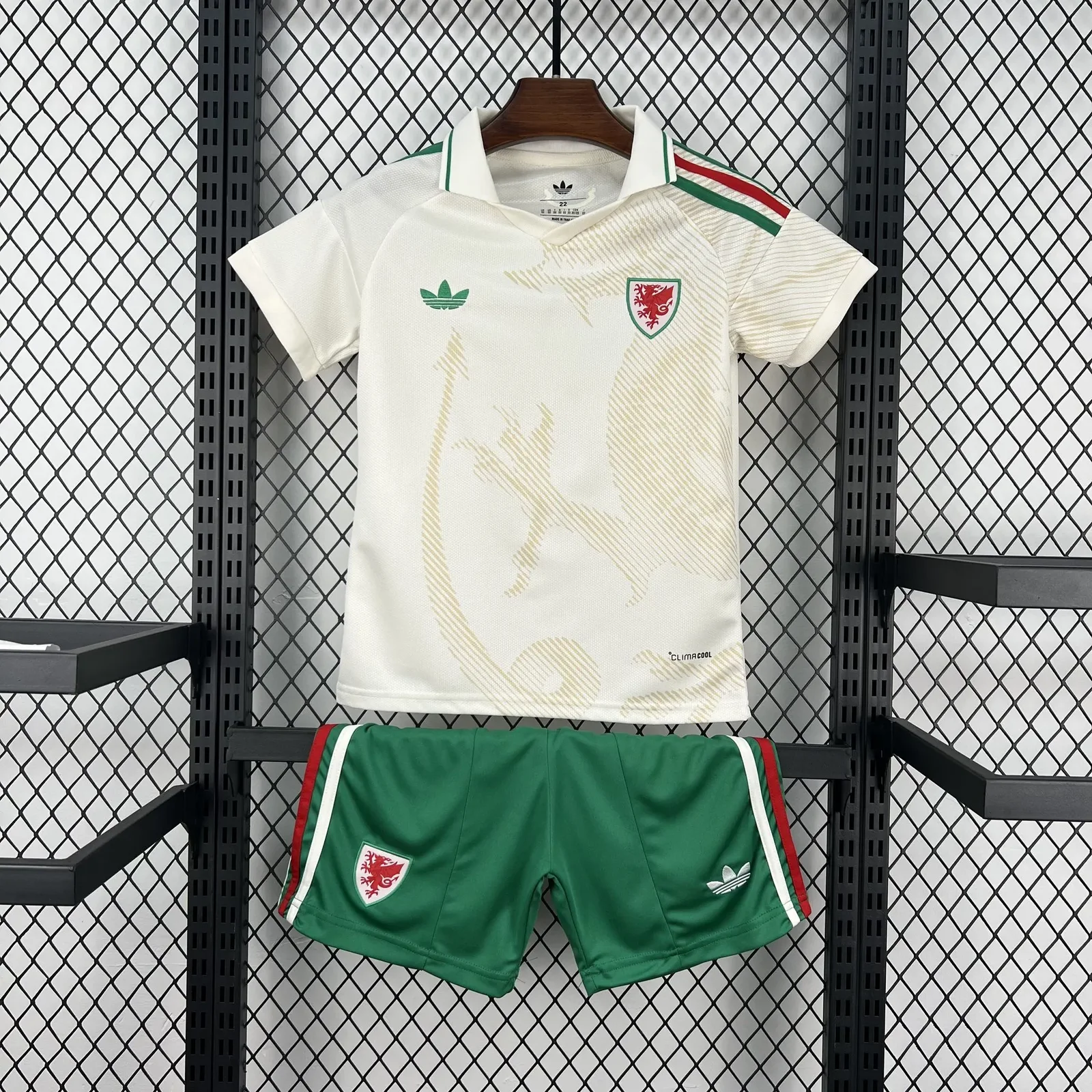 2026-27 Wales Away Jersey – Kids