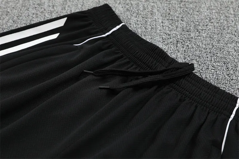 2025-26 Argentina Black Short-Sleeve Training Jersey