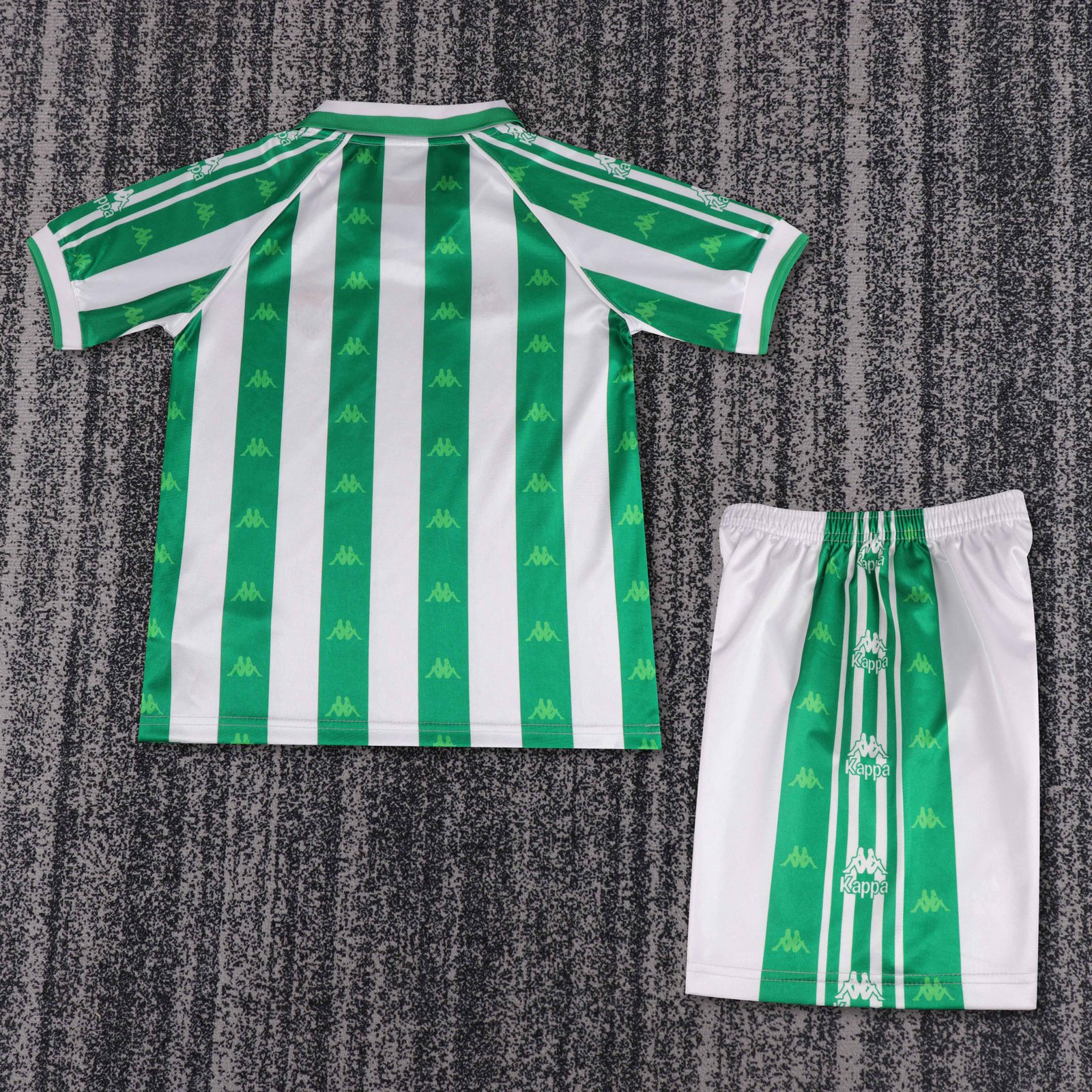 1995-97 Real Betis Home Retro Shirt - Kids