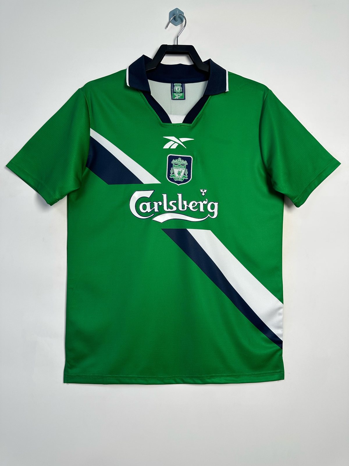 1999-00 Liverpool Away Retro Jersey