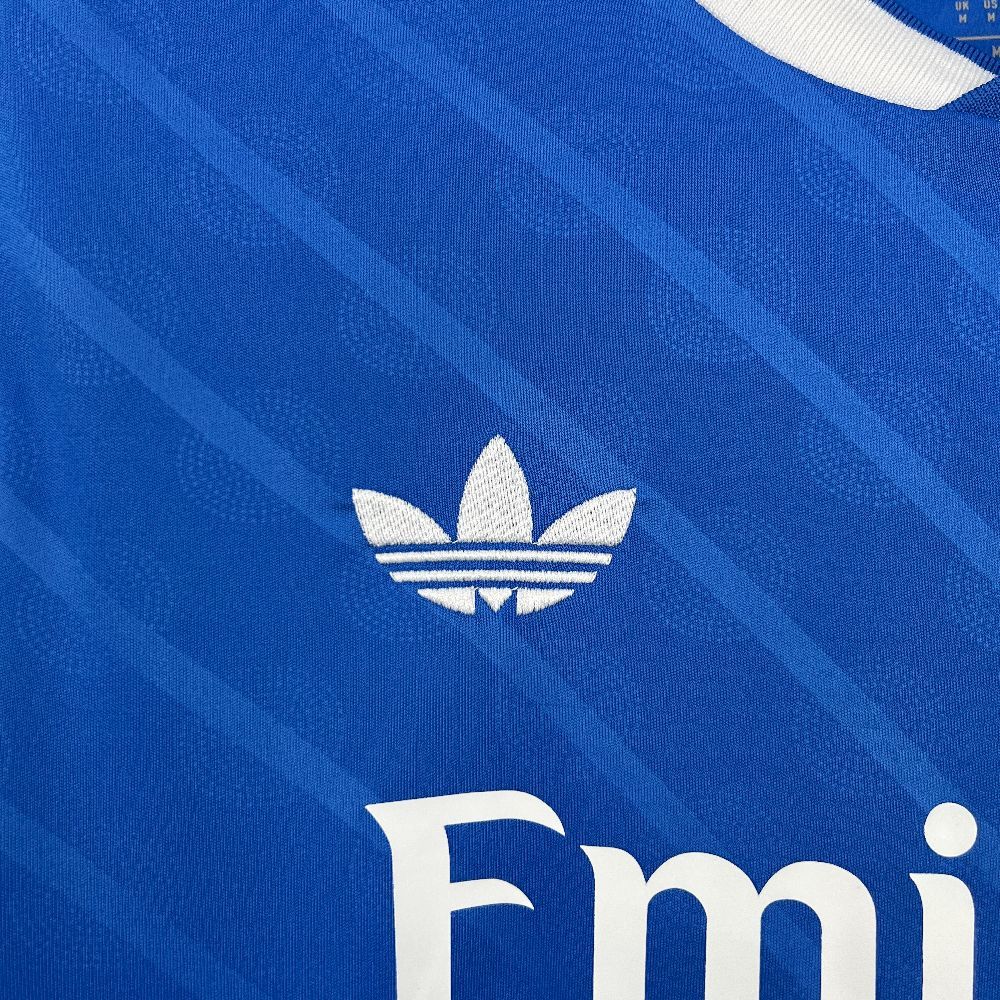 2025-26 Real Madrid Third Away Long-Sleeve Kit - Fan Edition