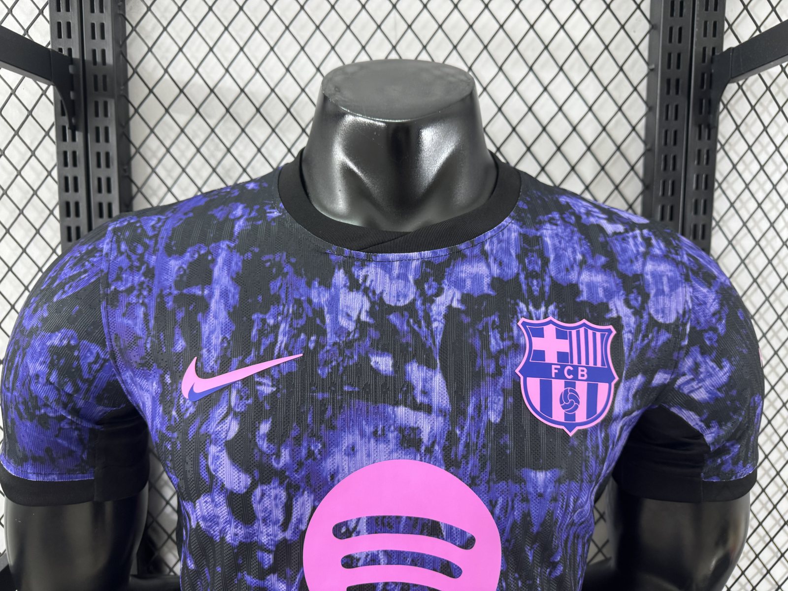 2025-26 Barcelona Special Edition Jersey – Player Version