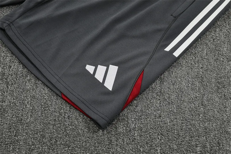 2025-26 Arsenal Red Short-Sleeve Training Jersey