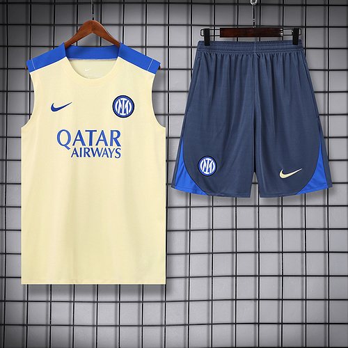 2024-25 Inter Milan Training Vest Jersey