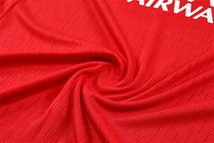 2025-26 Paris Saint-Germain Red Half-Pull Training Jersey
