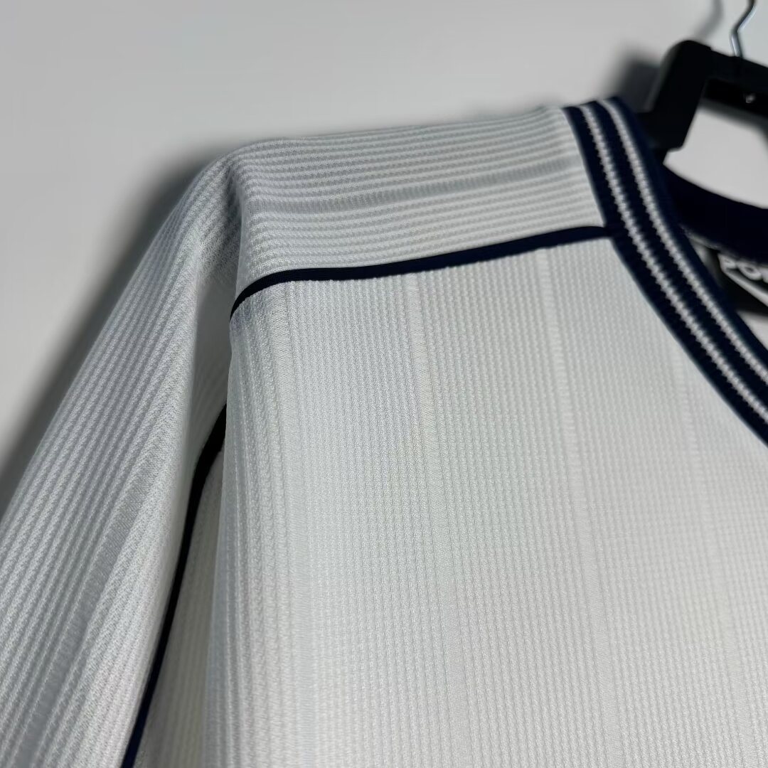 1997-99 Tottenham Hotspur Home Long Sleeve Retro Jersey