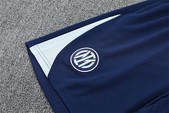 2025-26 Inter Milan Royal Blue Short Sleeve Training Jersey