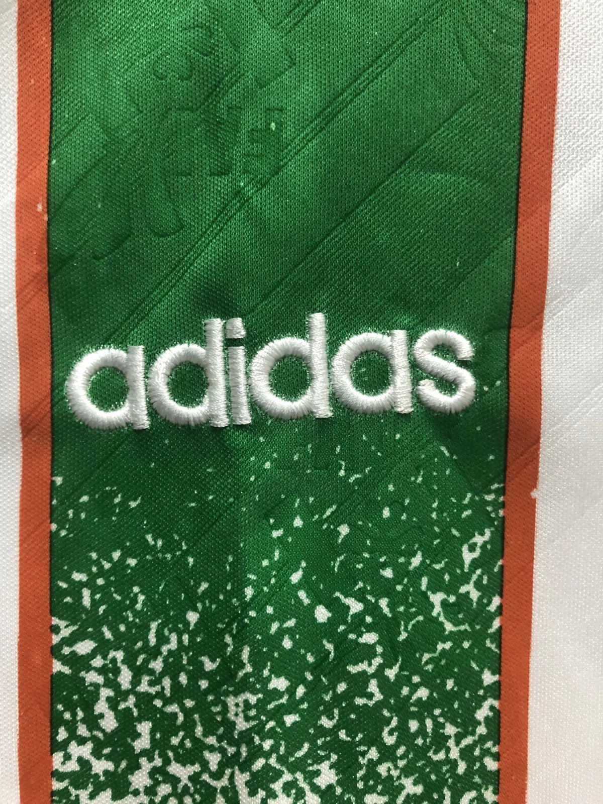 1994 Ireland Away Retro Jersey - with Advertisement