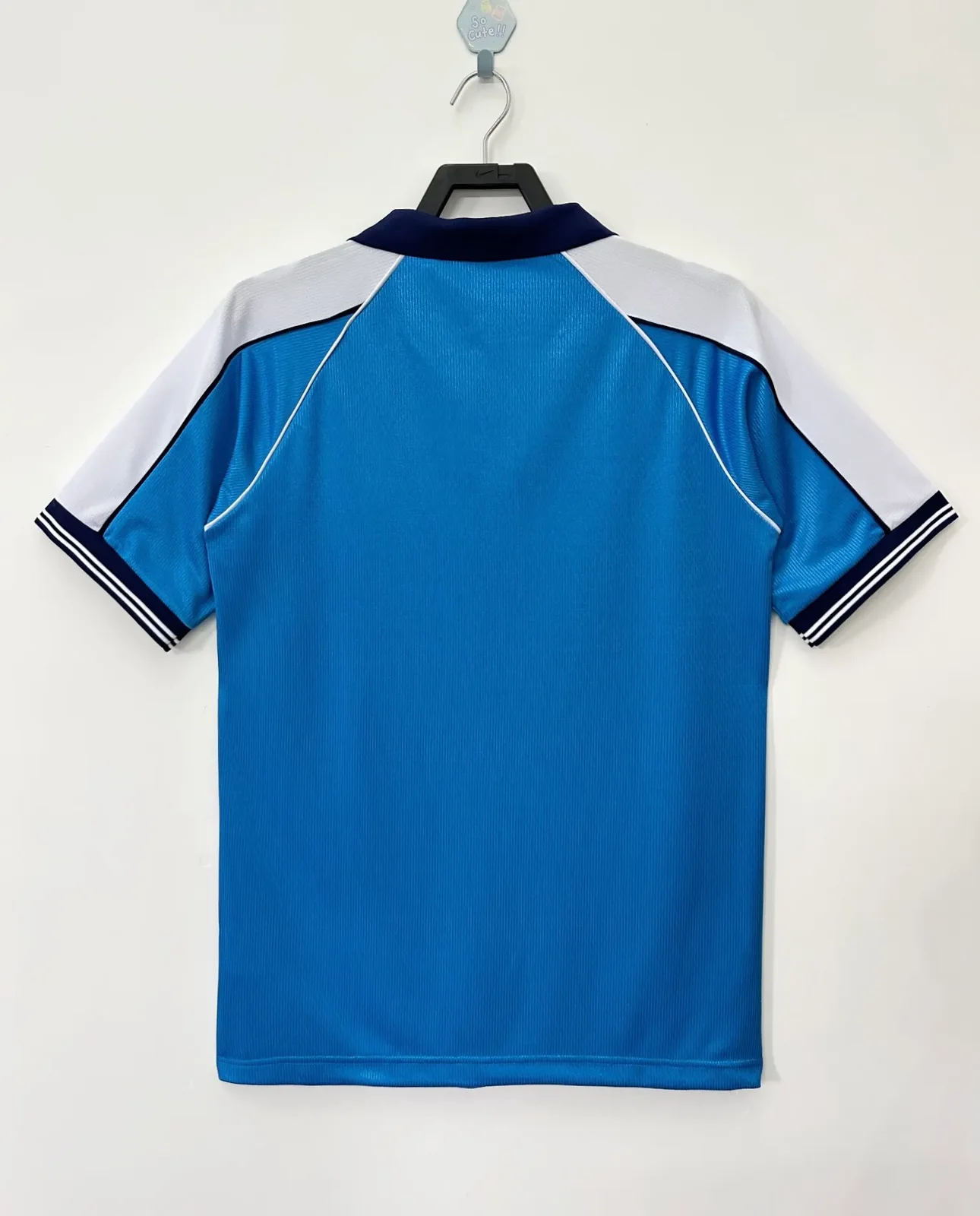 1999-01 Manchester City home retro jersey