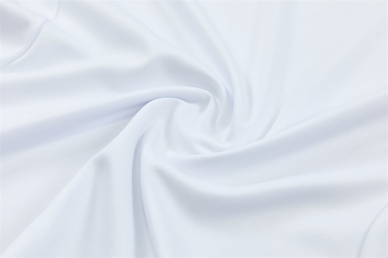 2026-27 Spain White Half-Zip Training Jersey