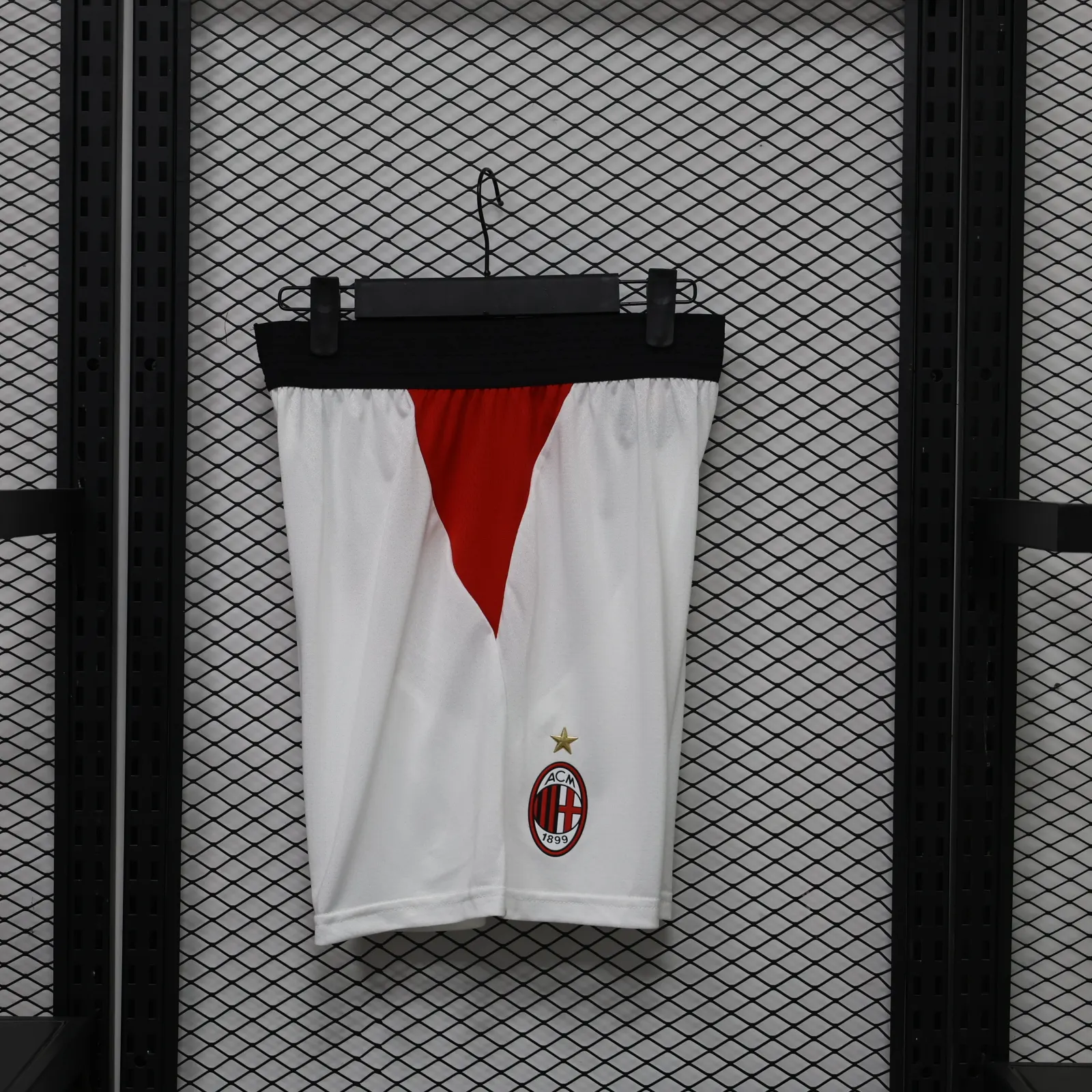 2026-27 AC Milan Home Shorts - Player Edition