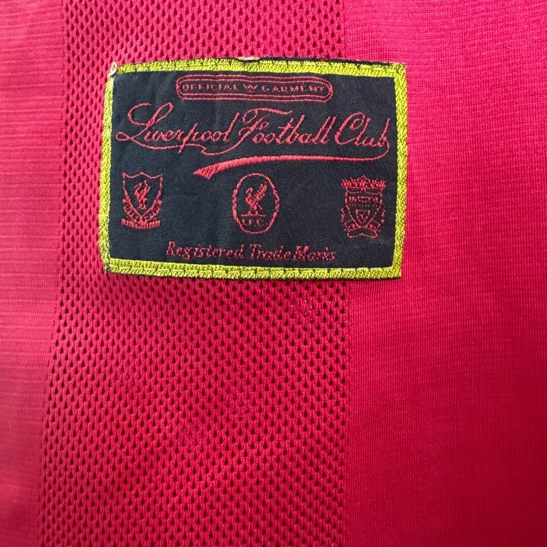 1995-96 Liverpool Home Retro Jersey